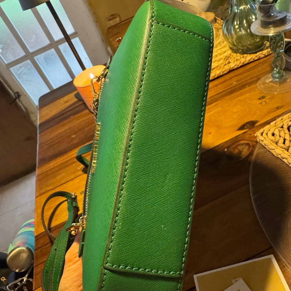 Michael Kors Green Crossbody Bag - Picture 7 of 7